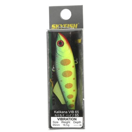 Ратлин SKYFISH "Kalikana VIB" 65 мм, 16,5 гр, Sinking, цвет: 13#